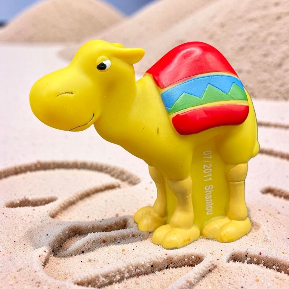 Shantou Vintage Veggie Tales Nativity Scene Camel Replacement  Figure A70